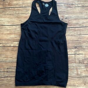 Zyia Active size S Black Seamless Tank Top